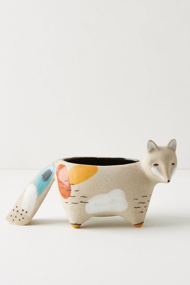 Woodland Animal Pot